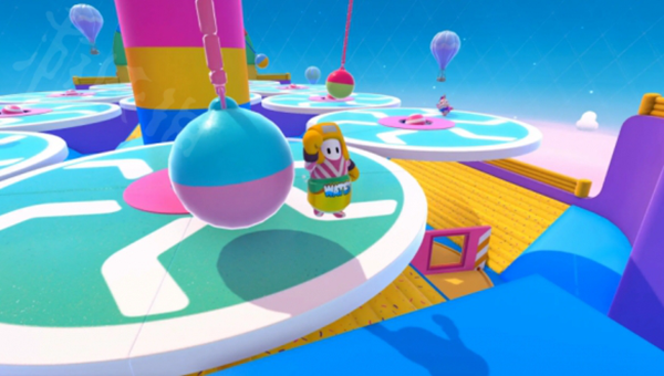 糖豆人STEAM名字