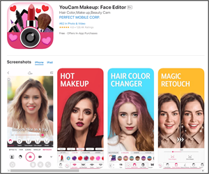 热门的脸型配发型软件排行榜