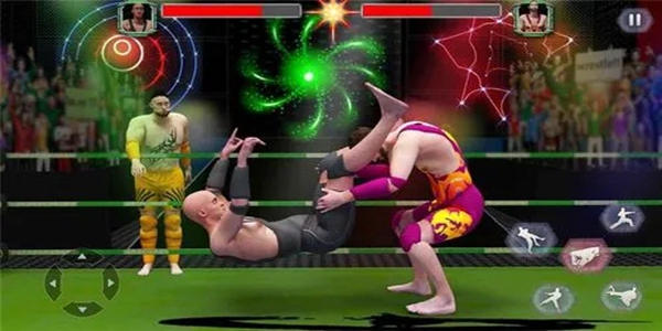 摔跤游戏全部推荐