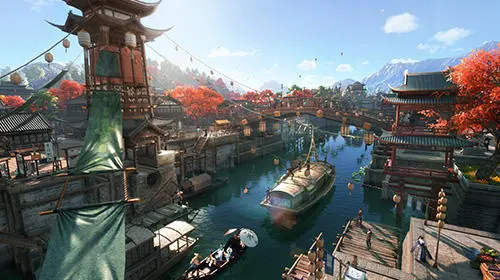 逆水寒手游汴京宝箱位置大全