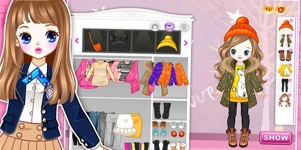 衣服多又免费的换装游戏最盘点