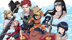 热血的像素火影类游戏推荐