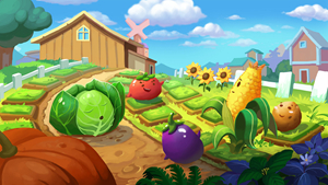 种菜主题游戏版本大全