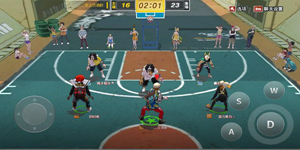 好玩的篮球游戏推荐