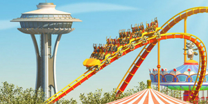 人气的游乐场主题游戏推荐