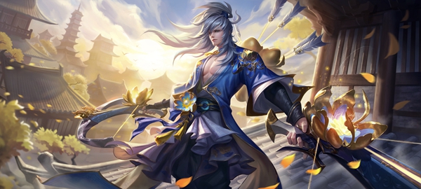 曙光英雄花荣最强出装玩法思路攻略