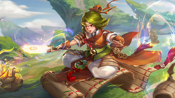 曙光英雄孙武最强出装玩法思路攻略