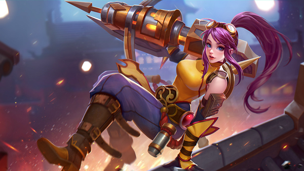 曙光英雄黄月英最强出装玩法思路攻略