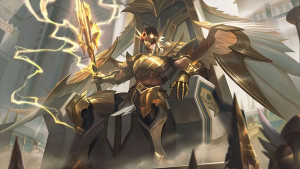 曙光英雄雷震子最强出装玩法思路攻略