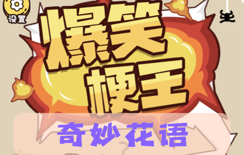 爆笑梗王奇妙花语通过攻略