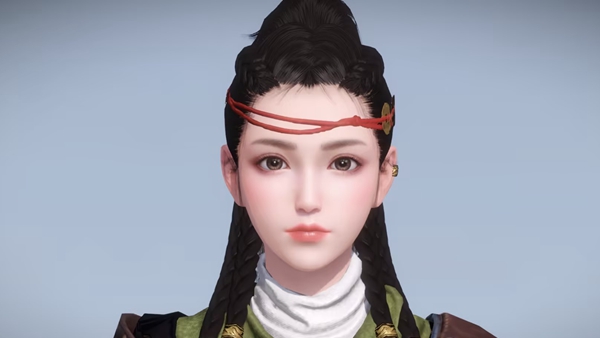 新天龙八部手游捏脸码女性