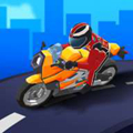 摩托交通比赛游戏