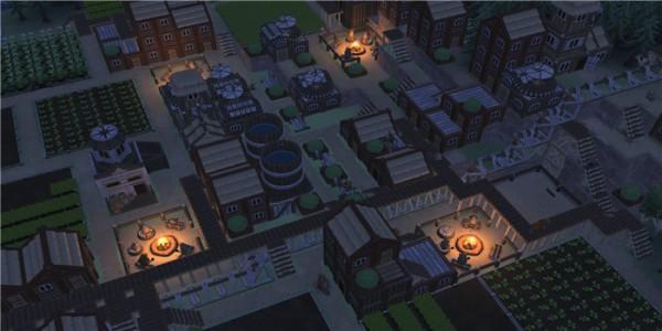 模拟城市建造类游戏
