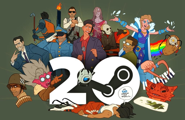 steam20周年打折游戏一览