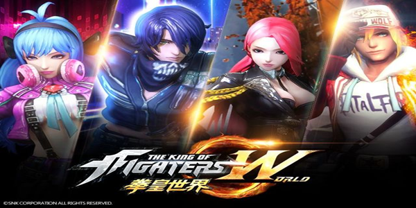 刺激的拳皇竞技游戏推荐