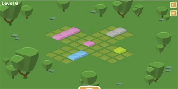 有趣的方块闯关游戏版本大全