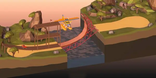 好玩的益智搭桥游戏推荐