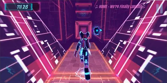 好玩的太空跑酷游戏推荐