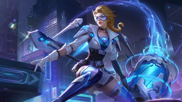 钟无艳聚星闪耀皮肤免费获取方法介绍