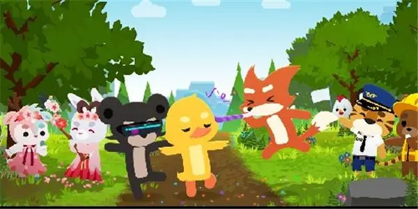 治愈的动物合作闯关游戏版本大全