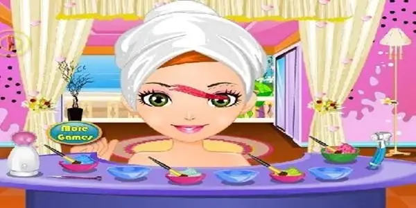 解压的面部清洁化妆游戏排行