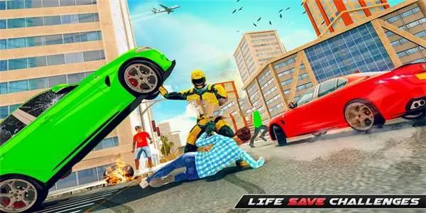 刺激的城市英雄主题游戏推荐