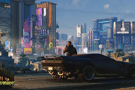 赛博朋克2077屏幕闪烁条纹解决办法