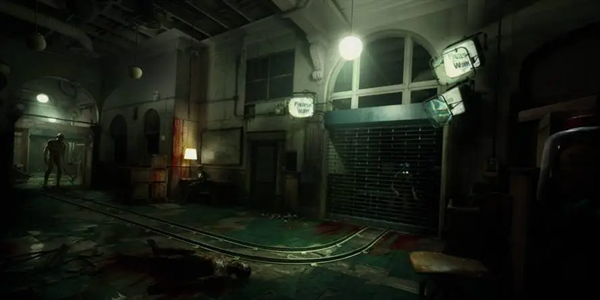 刺激的大型恐怖游戏推荐