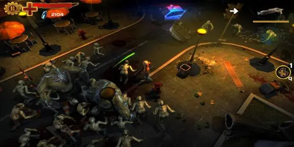 刺激的人类打僵尸游戏排行