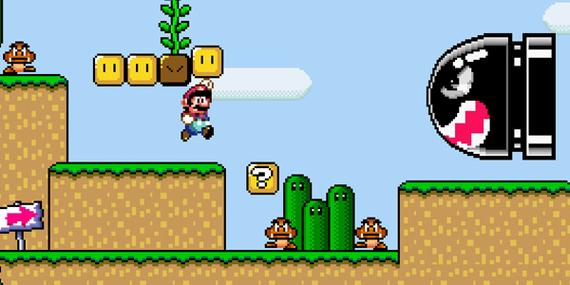 好玩的马里奥闯关游戏推荐