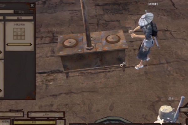 剑士kenshi吃东西的方法