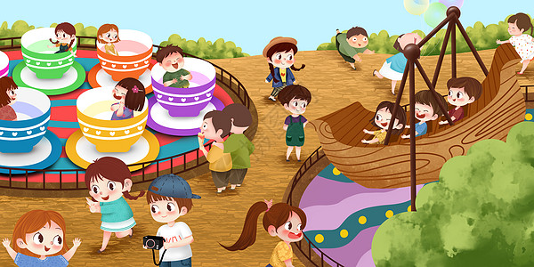 好玩的游乐园相关游戏推荐