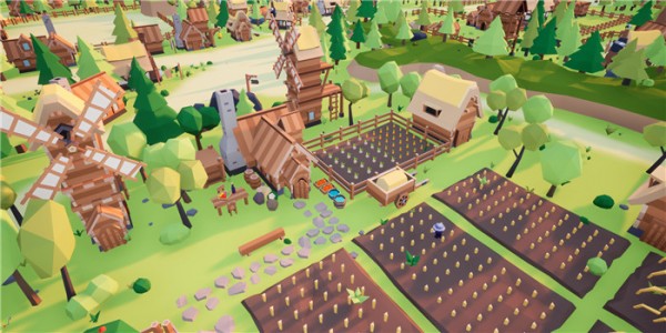 好玩的建设村庄游戏推荐