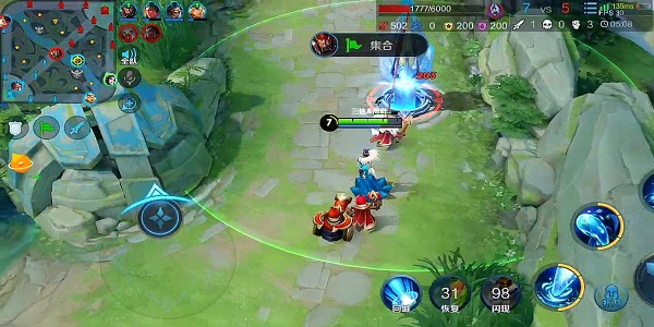 热血激情的5v5推塔游戏排行