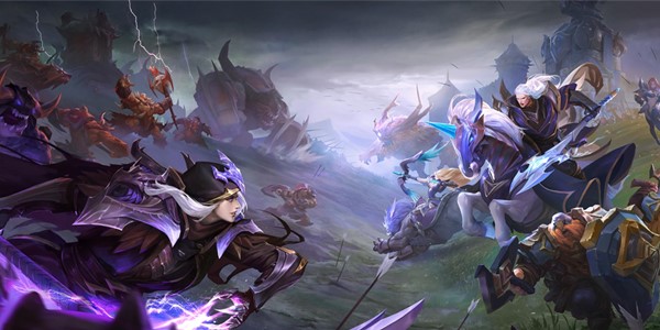 好玩的5v5推塔竞技游戏合集