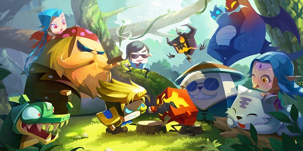 好玩的挂机打怪的手游推荐