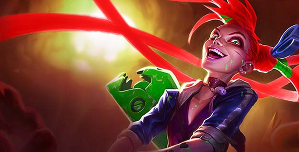 云顶之弈s10朋克金克丝阵容推荐