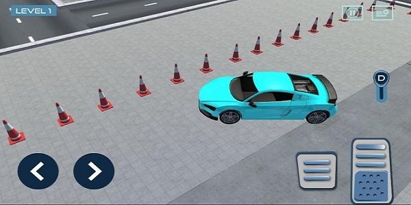 手动挡停车场游戏版本大全