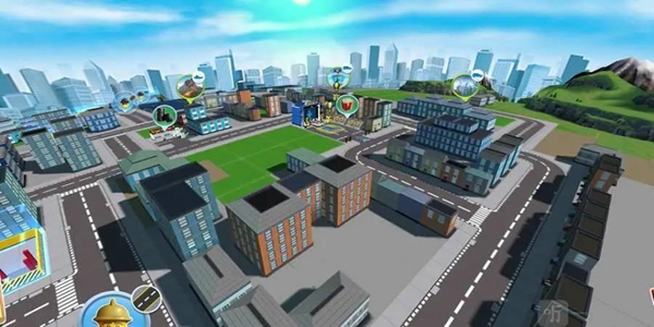 城市建造游戏