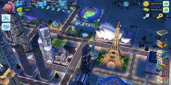 都市模拟类游戏
