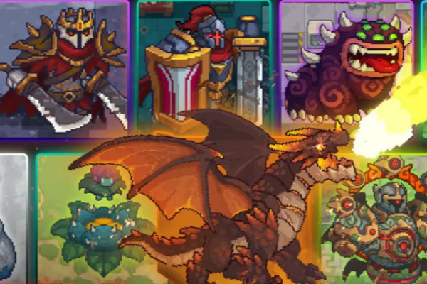 元气骑士前传boss图鉴