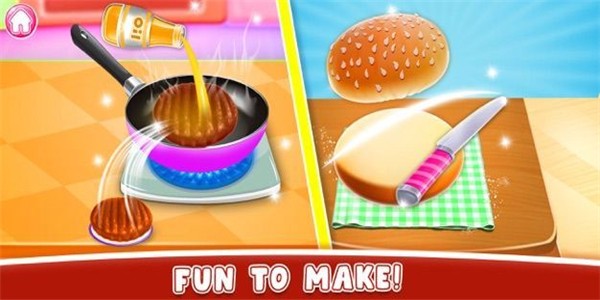 好玩的做汉堡的游戏排行
