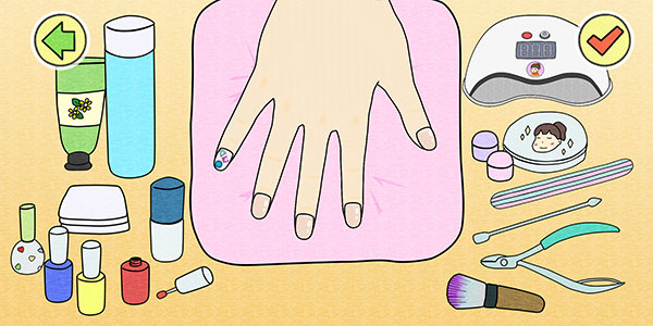 治愈的美甲店经营游戏排行