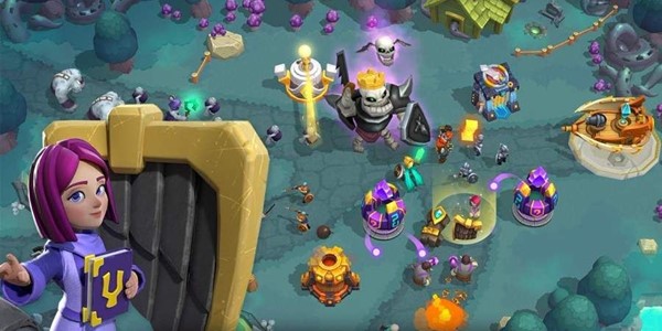 联机塔防类游戏版本大全