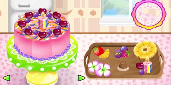 甜品蛋糕模拟制作游戏