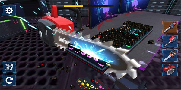 解压的破坏类游戏排行