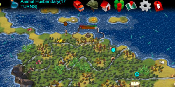 好玩的文明发展游戏推荐