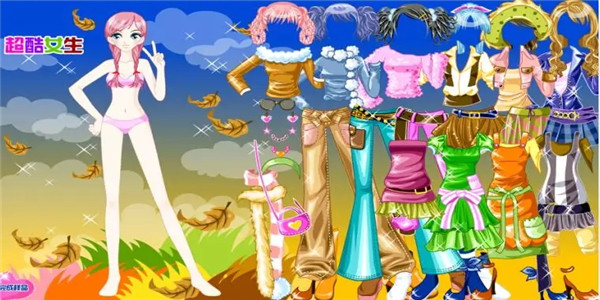 治愈的美少女换装养成游戏版本大全