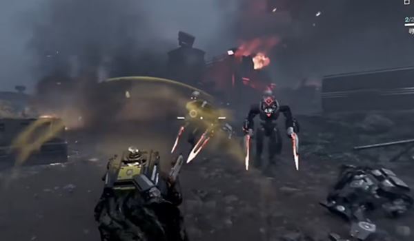 绝地潜兵2机械统帅怎么应对