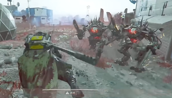 绝地潜兵2机械加强兵种怎么应对